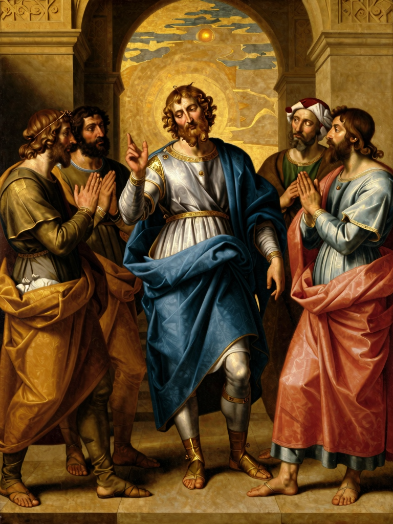 1 Reyes capítulo 5