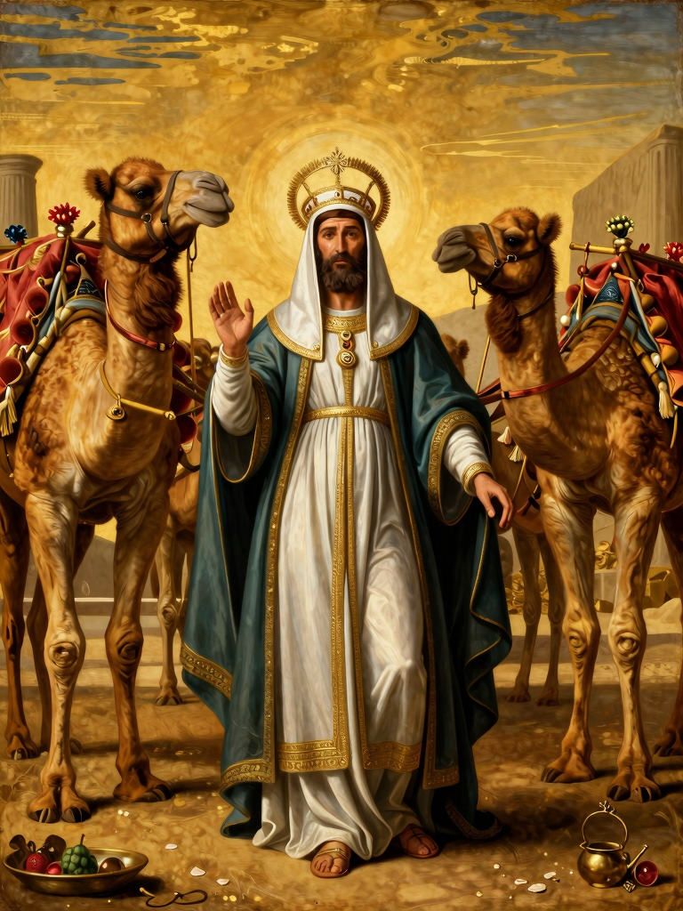 1 Reyes capítulo 10