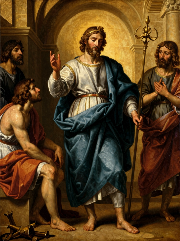 1 Reyes capítulo 12
