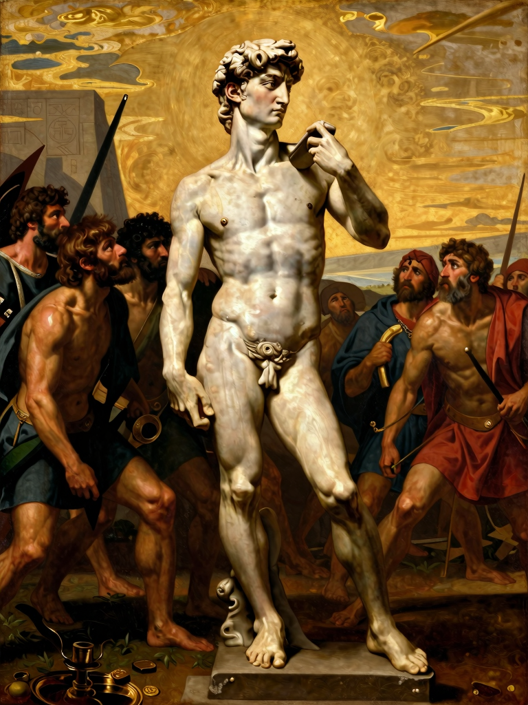 1 Samuel capítulo 17