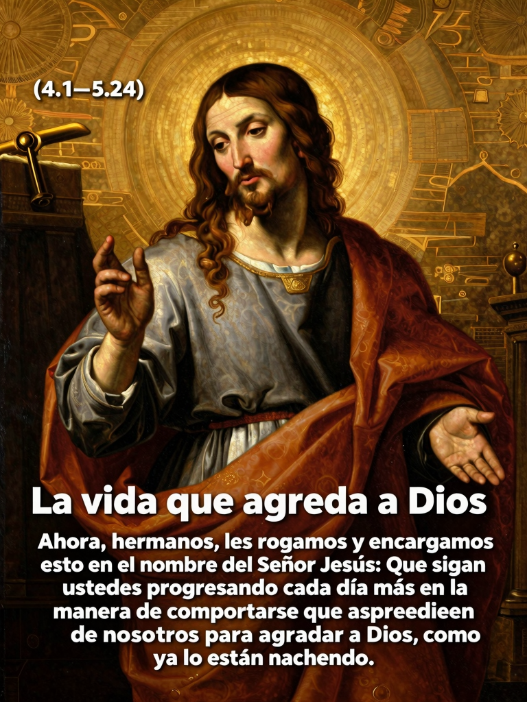 1 Tesalonicenses capítulo 4