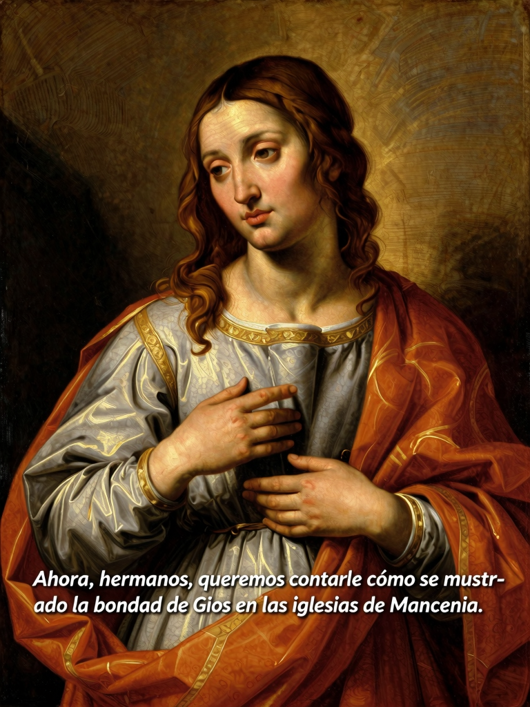 2 Corintios capítulo 8