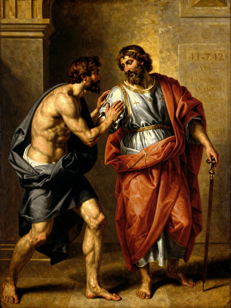 2 Macabeos capítulo 4