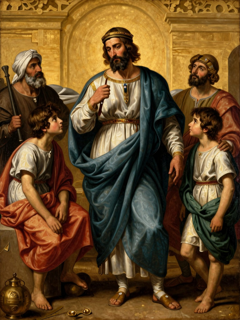 2 Reyes capítulo 10
