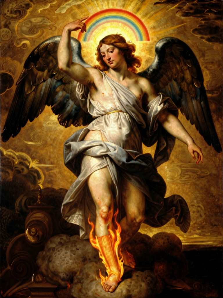 Apocalipsis capítulo 10