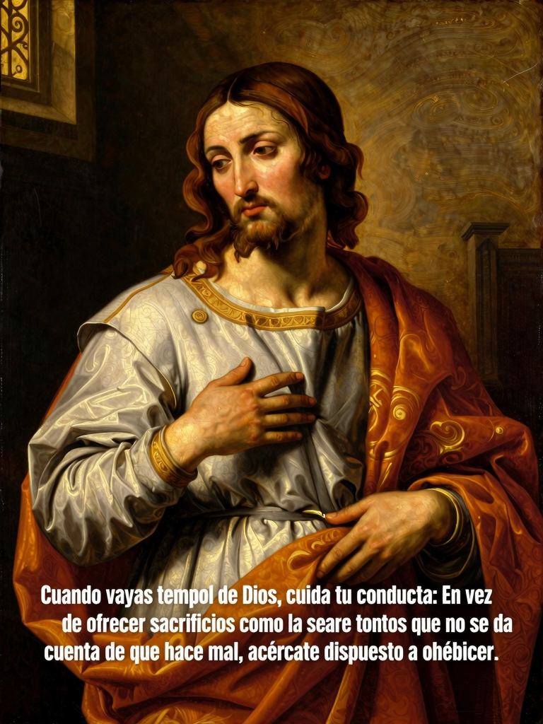Eclesiastés capítulo 5
