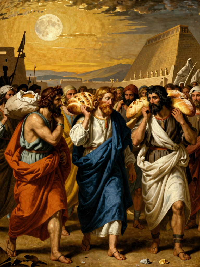 Éxodo capítulo 13