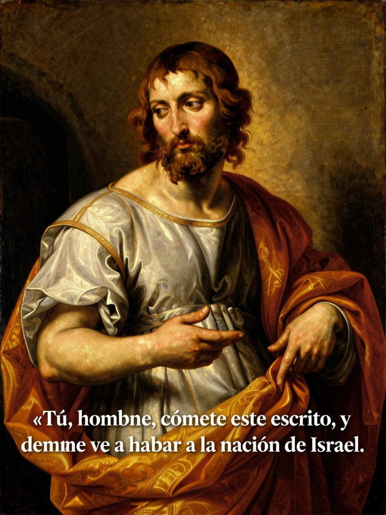 Ezequiel capítulo 3