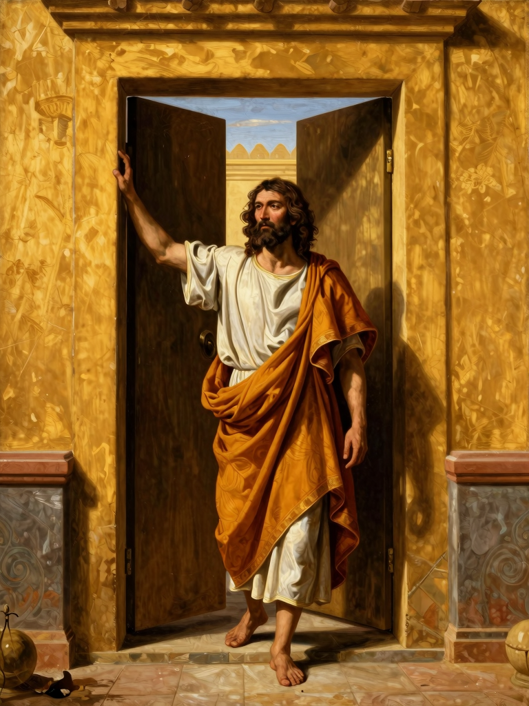 Ezequiel capítulo 44