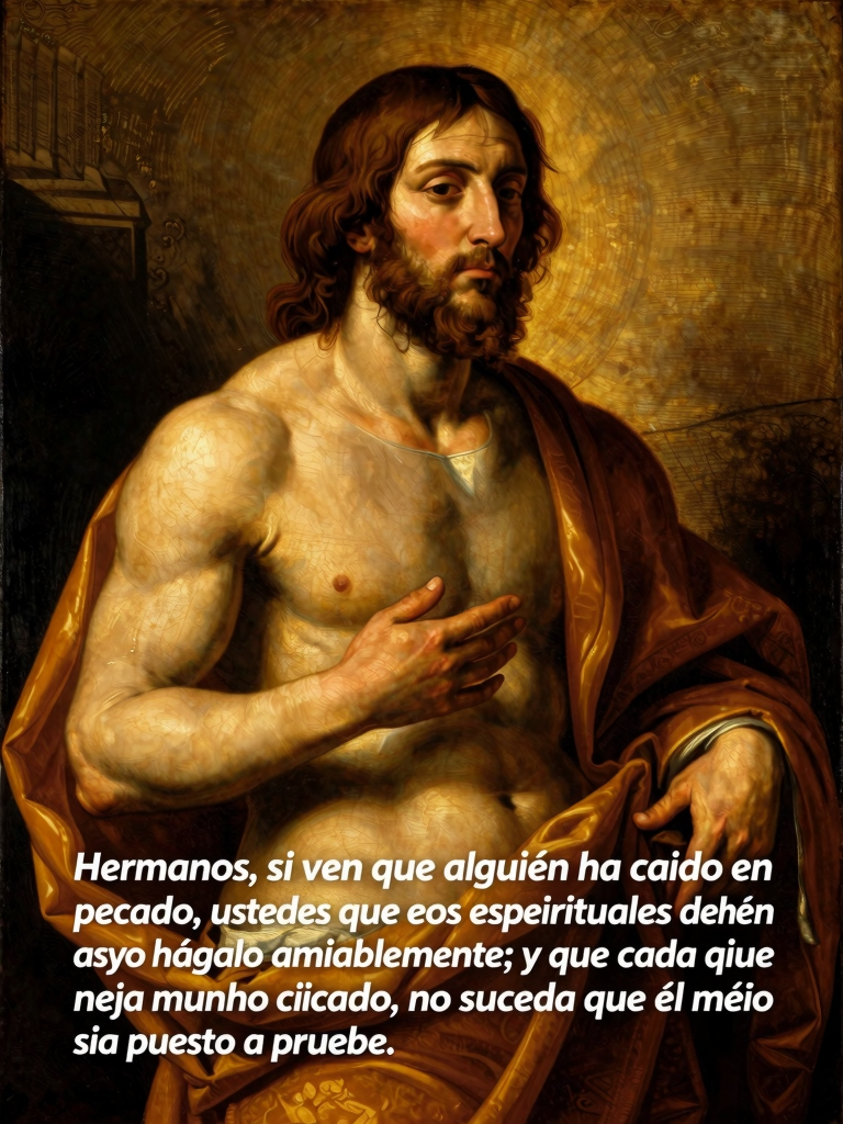 Gálatas capítulo 6