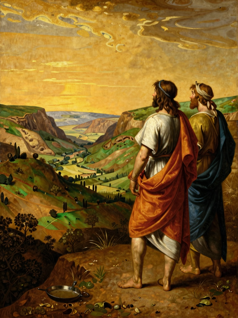 Génesis capítulo 13