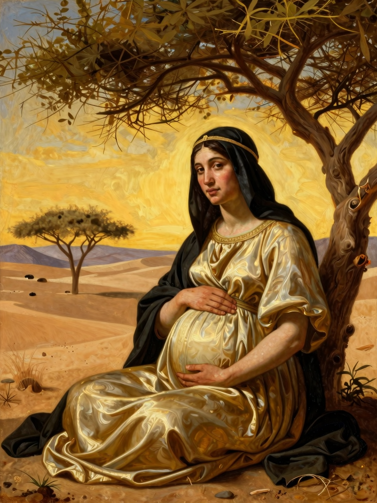 Génesis capítulo 16