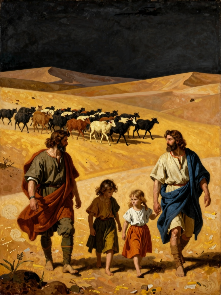 Génesis capítulo 31