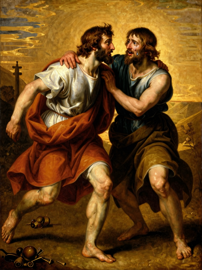 Génesis capítulo 33