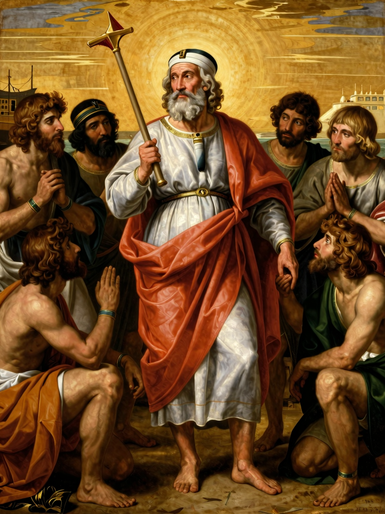 Génesis capítulo 46
