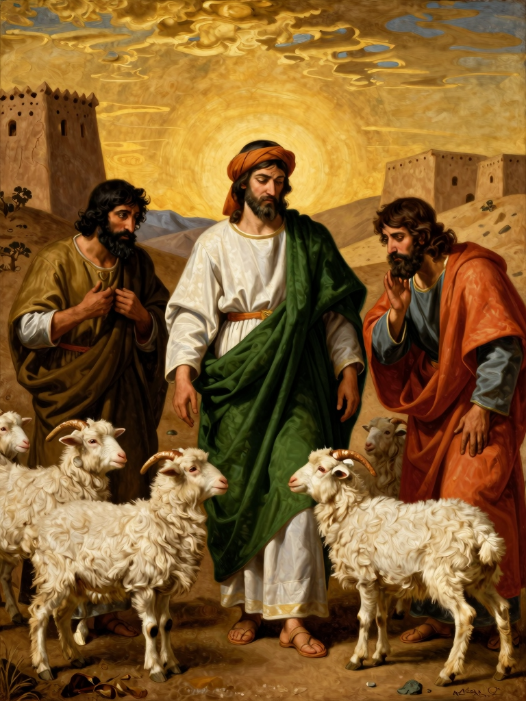 Isaías capítulo 16