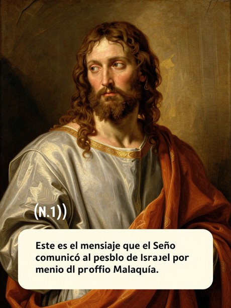 Malaquías capítulo 1