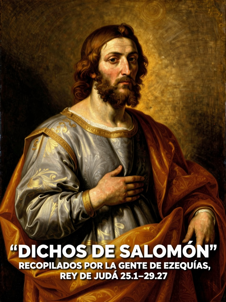 Proverbios capítulo 25