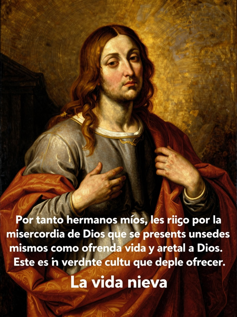 Romanos capítulo 12