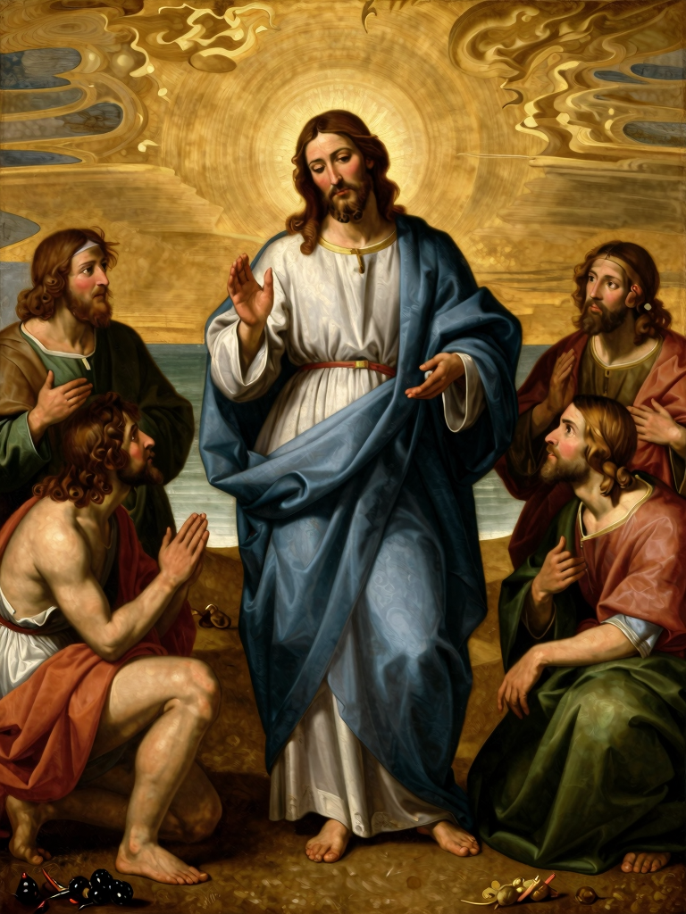 San Juan capítulo 21