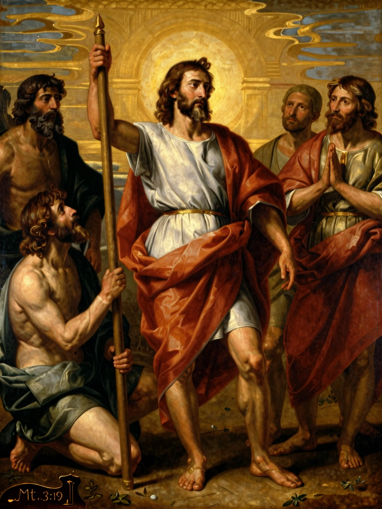 San Lucas capítulo 3
