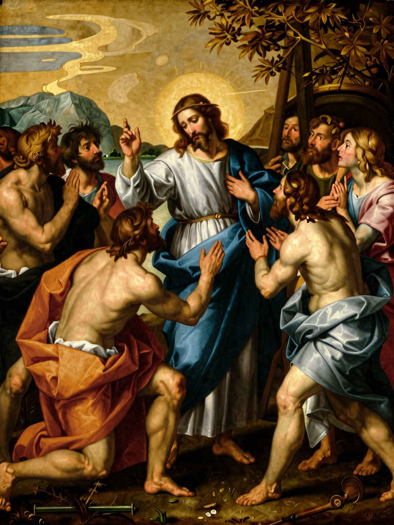 San Lucas capítulo 5