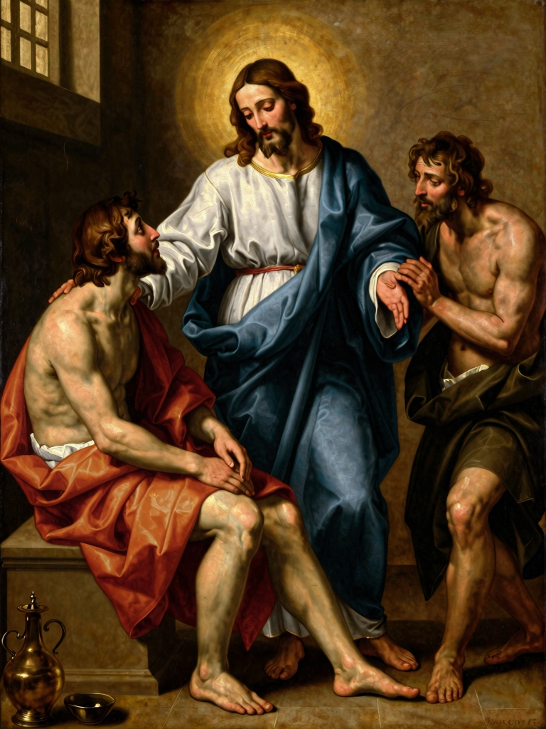 San Lucas capítulo 14