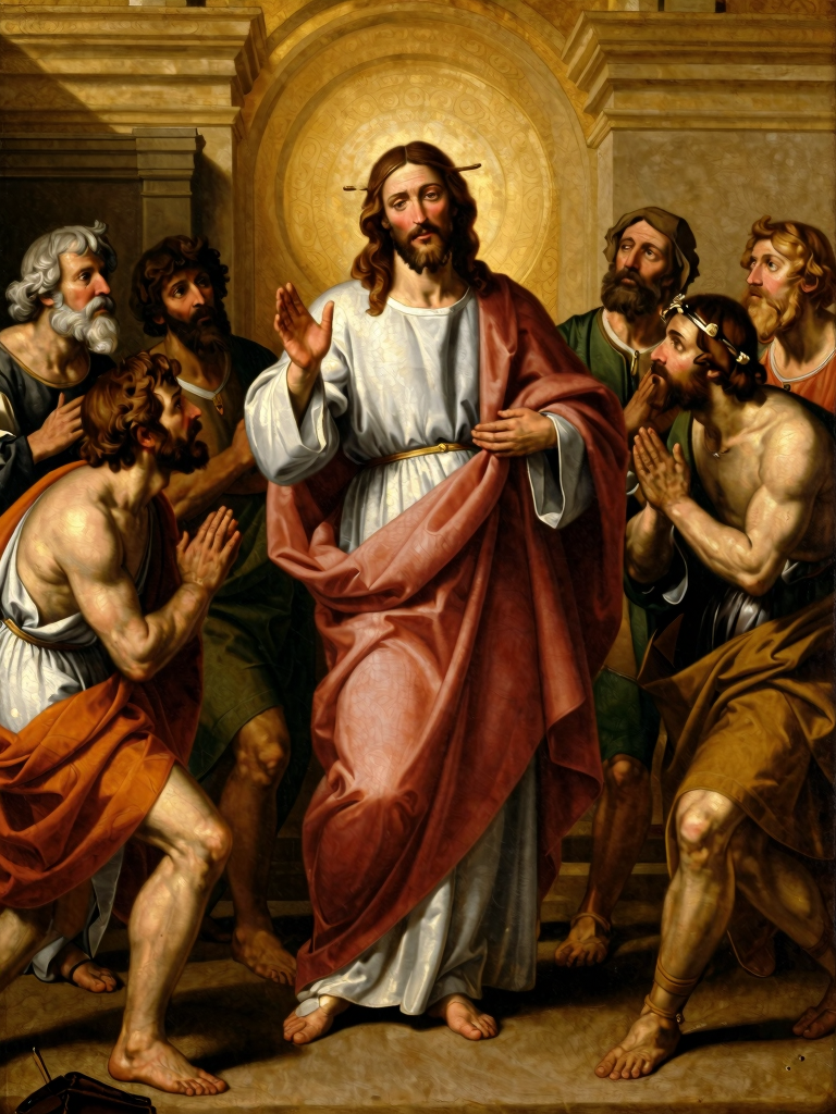San Lucas capítulo 20