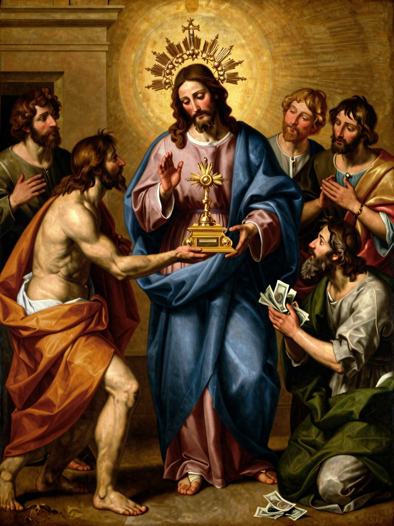 San Lucas capítulo 21