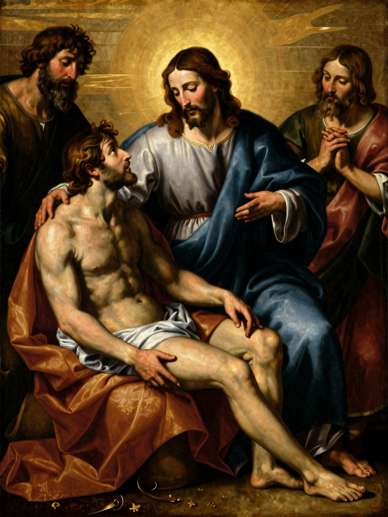 San Marcos capítulo 3