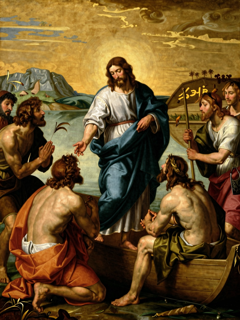 San Marcos capítulo 4