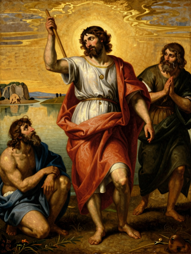 San Marcos capítulo 5