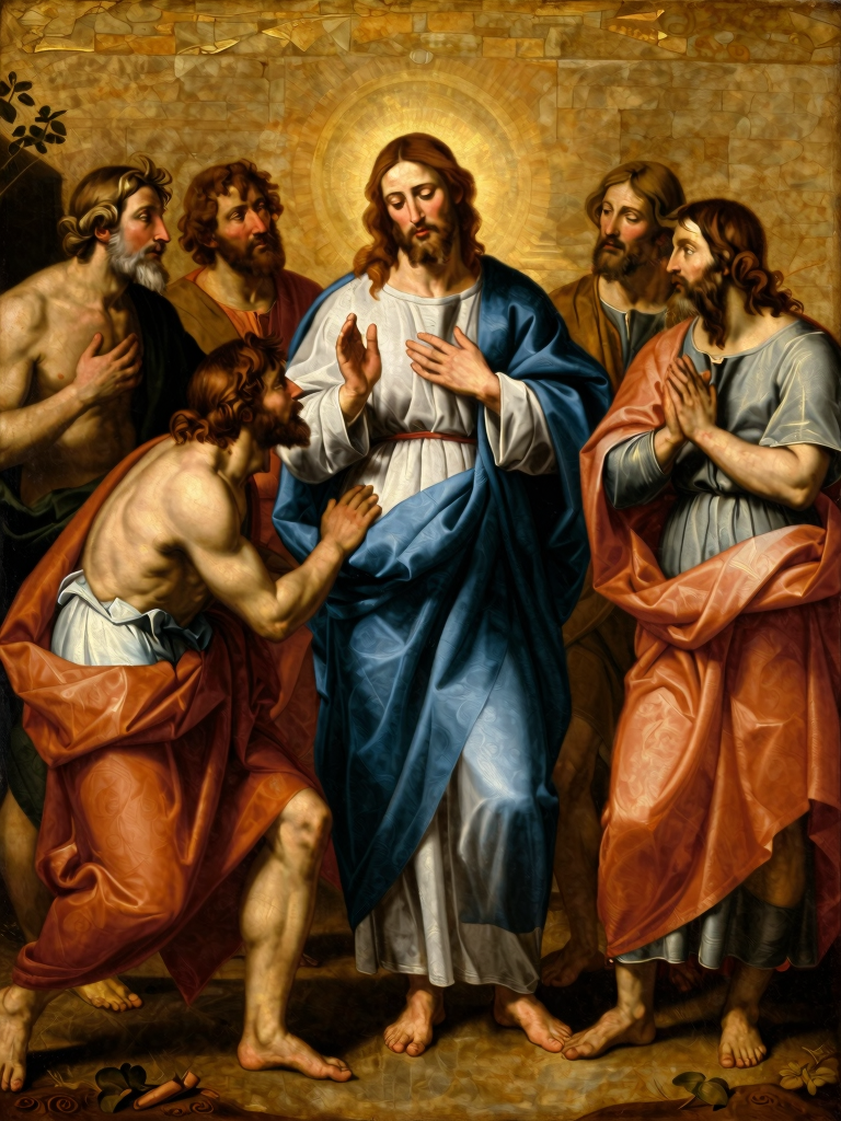 San Marcos capítulo 7