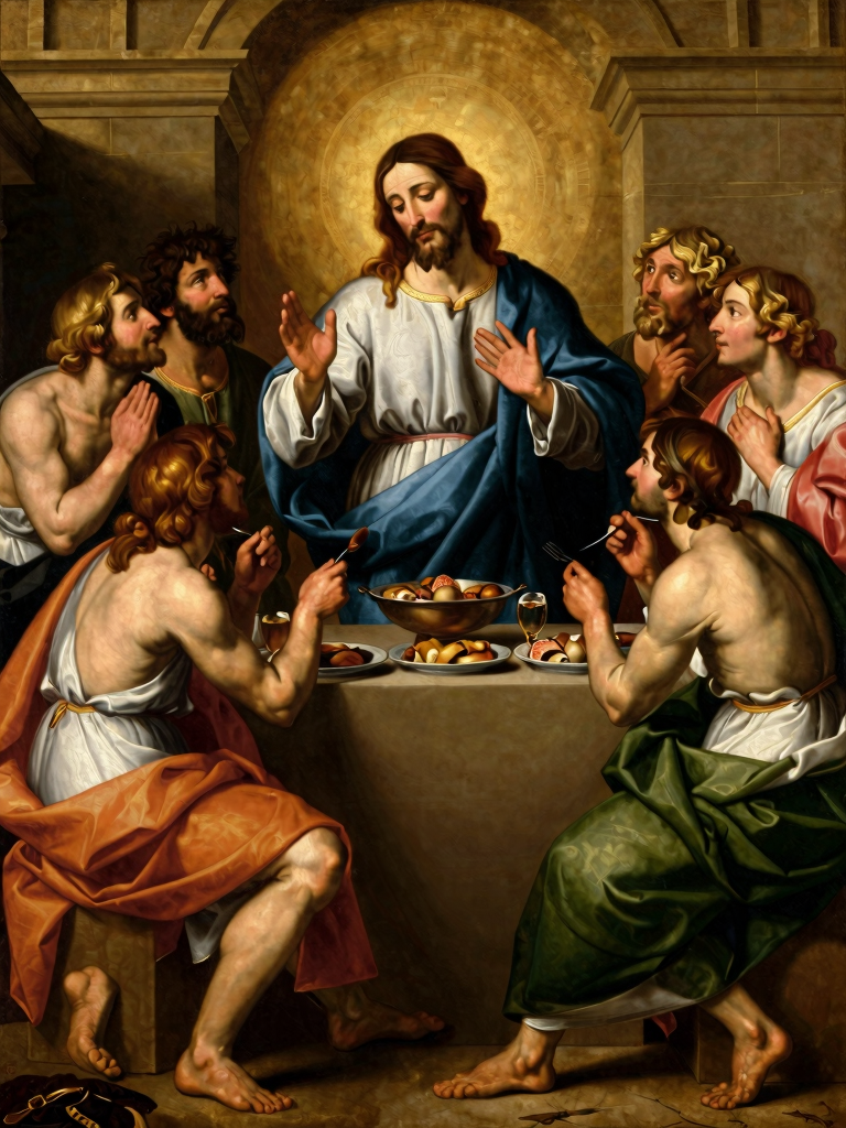 San Marcos capítulo 8