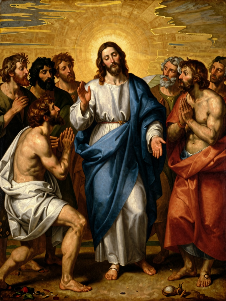 San Marcos capítulo 10