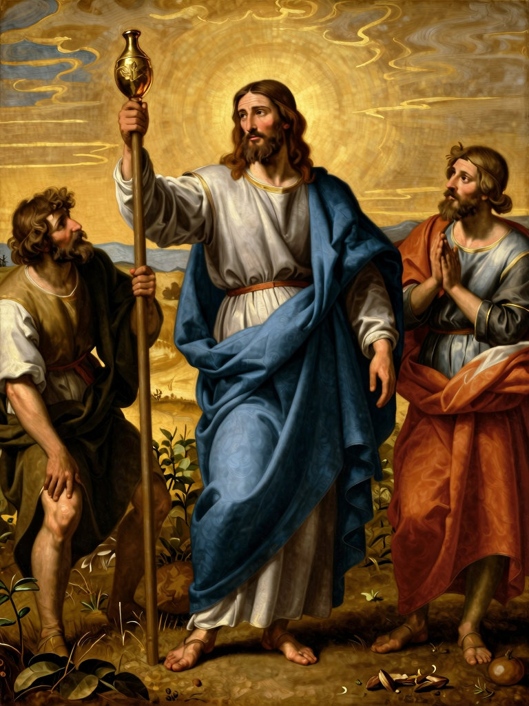 San Marcos capítulo 12