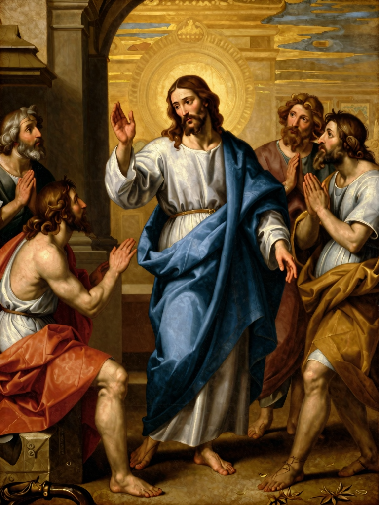 San Marcos capítulo 13