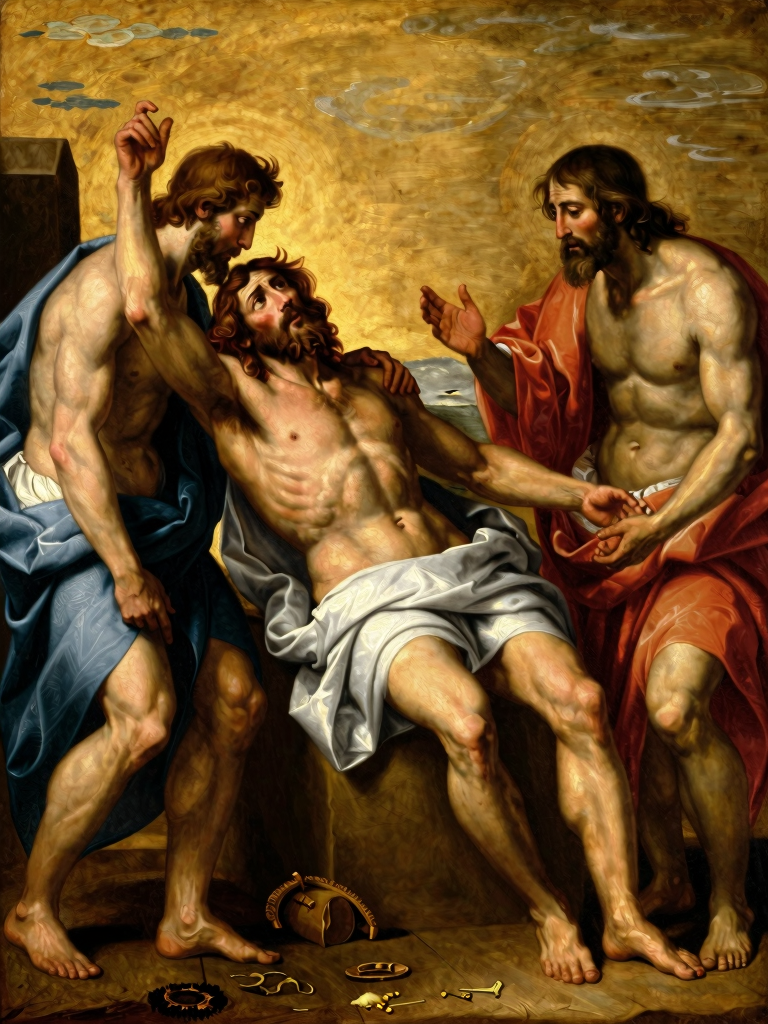 San Marcos capítulo 14