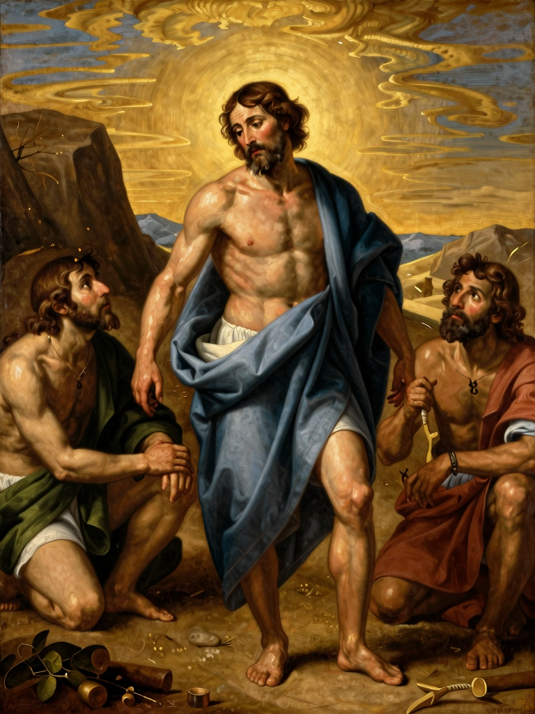 San Mateo capítulo 3