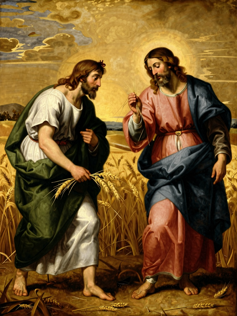 San Mateo capítulo 12