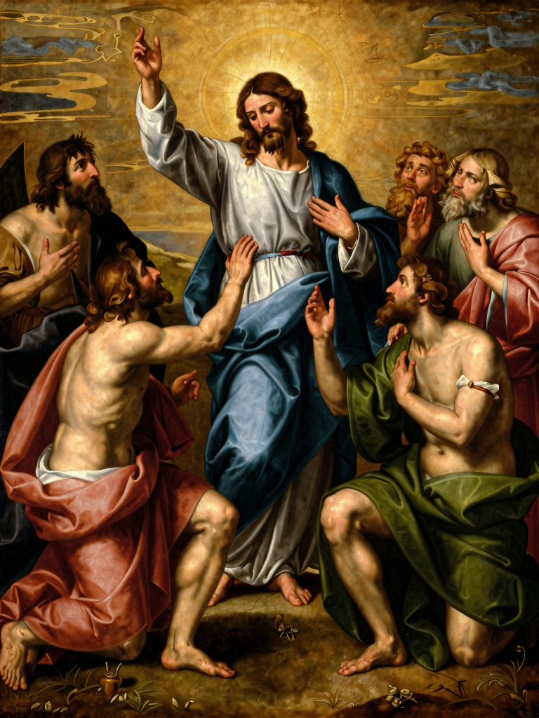 San Mateo capítulo 17