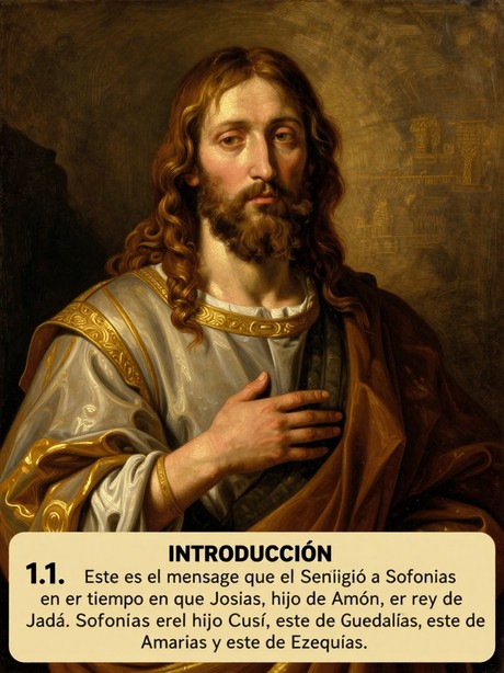 Sofonías capítulo 1